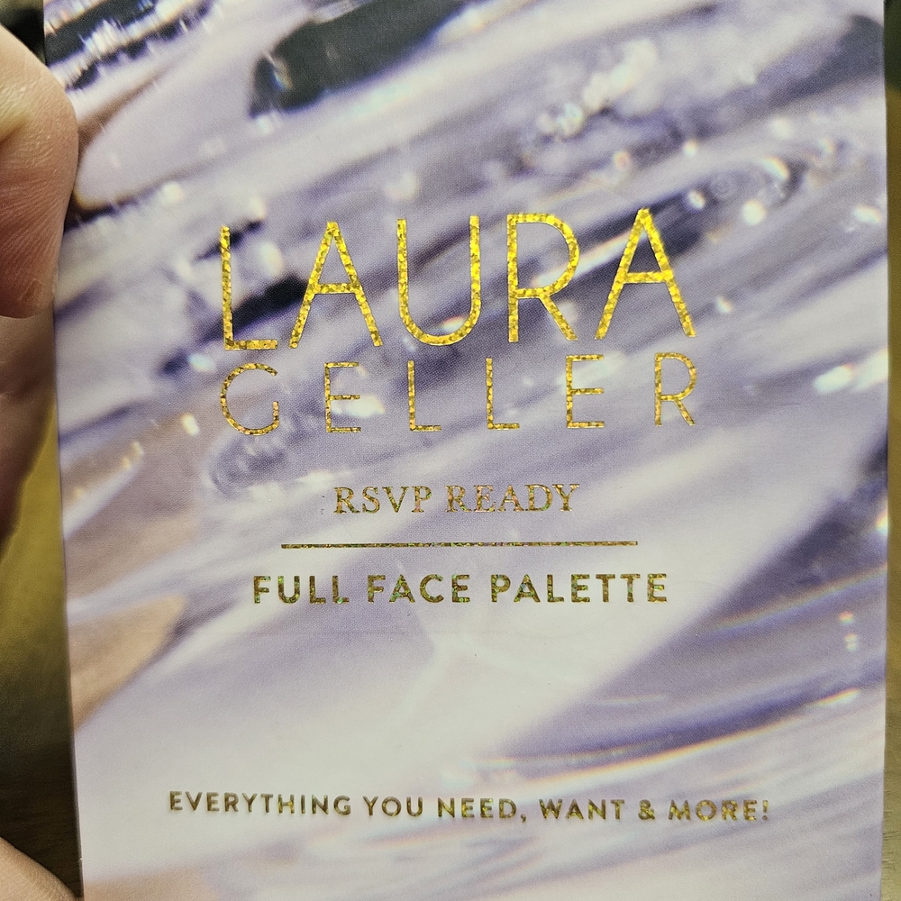 Laura Geller RSVP Ready Full Face Palette